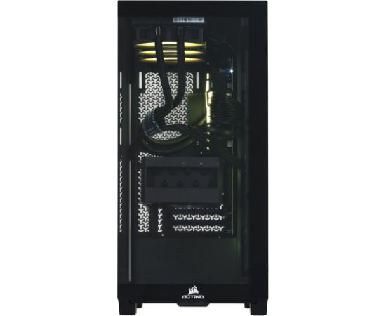 Actina 5901443413714 PC AMD Ryzen™ 7 9800X3D 32 GB DDR5-SDRAM 2 TB SSD NVIDIA GeForce RTX 5070 Ti Midi Tower Black