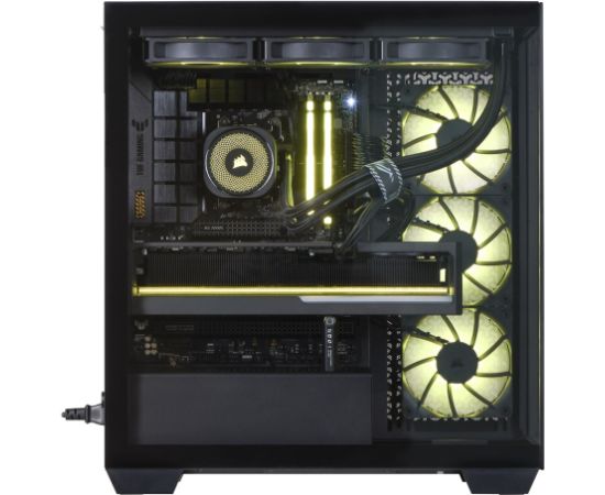 Actina 5901443413714 PC AMD Ryzen™ 7 9800X3D 32 GB DDR5-SDRAM 2 TB SSD NVIDIA GeForce RTX 5070 Ti Midi Tower Black
