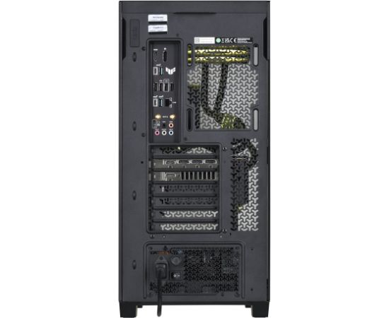 Actina 5901443413714 PC AMD Ryzen™ 7 9800X3D 32 GB DDR5-SDRAM 2 TB SSD NVIDIA GeForce RTX 5070 Ti Midi Tower Black
