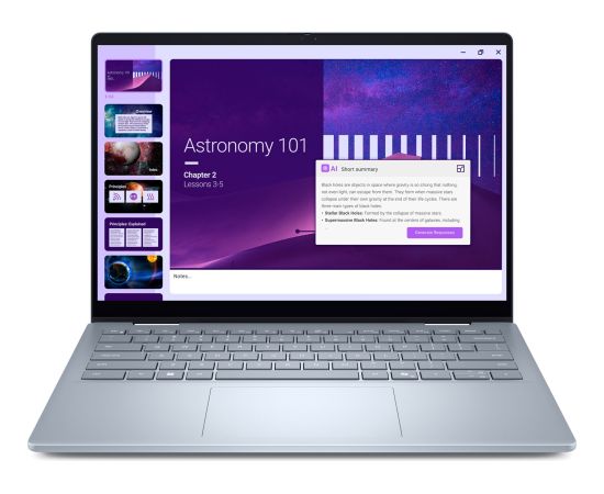 Dell 14 Plus 2in1 Ultra 7 256V 14"FHD+ WVA Touch 16GB LPDDR5X SSD512 Intel Arc Graphics No ODD 64Wh Win11