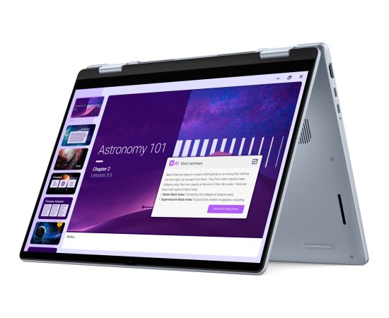 Dell 14 Plus 2in1 Ultra 7 256V 14"FHD+ WVA Touch 16GB LPDDR5X SSD512 Intel Arc Graphics No ODD 64Wh Win11