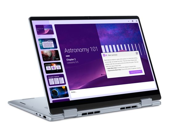 Dell 14 Plus 2in1 Ultra 7 256V 14"FHD+ WVA Touch 16GB LPDDR5X SSD512 Intel Arc Graphics No ODD 64Wh Win11