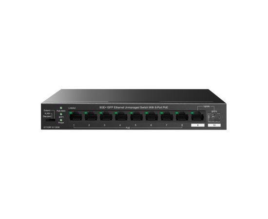 Switch Tenda TEG1110PF-8-120W