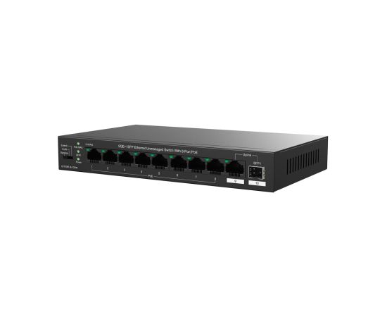 Switch Tenda TEG1110PF-8-120W