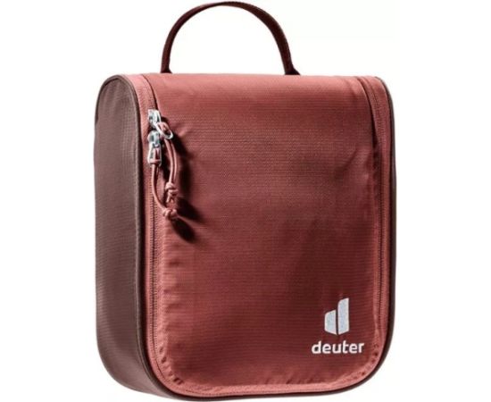 Kosmetyczka turystyczna DEUTER Wash Center I caspia-raisin