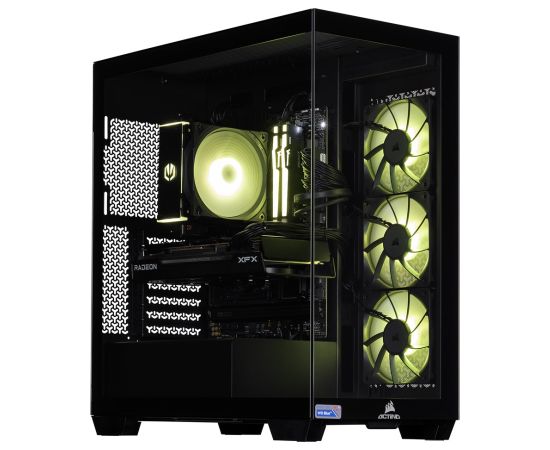 Actina 5901443413820 PC AMD Ryzen™ 5 7500F 32 GB DDR5-SDRAM 1 TB SSD AMD Radeon RX 7700 XT Midi Tower Black