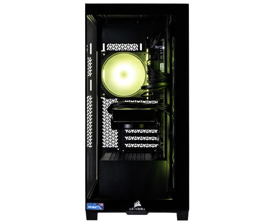 Actina 5901443413820 PC AMD Ryzen™ 5 7500F 32 GB DDR5-SDRAM 1 TB SSD AMD Radeon RX 7700 XT Midi Tower Black