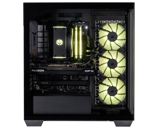 Actina 5901443413820 PC AMD Ryzen™ 5 7500F 32 GB DDR5-SDRAM 1 TB SSD AMD Radeon RX 7700 XT Midi Tower Black
