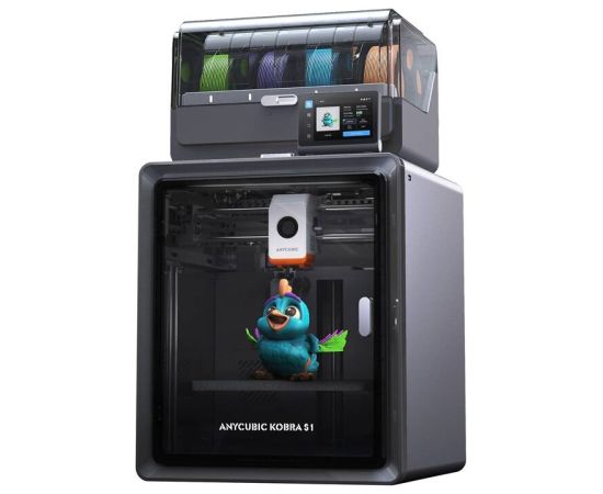 Anycubic Kobra S1 Combo 3D Printer