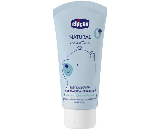 CHICCO Mazuļu sejas krēms, 50 ml