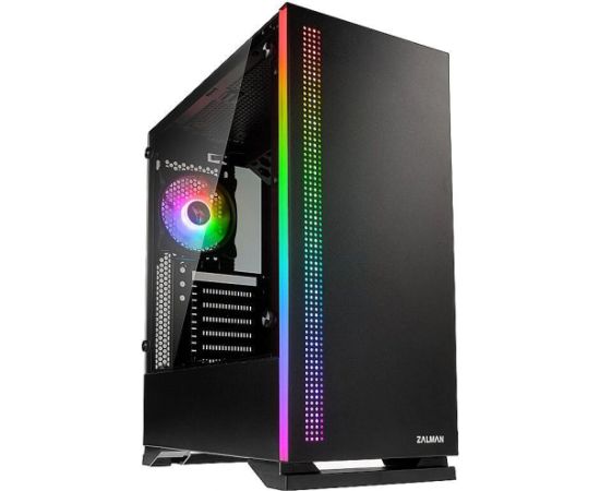 Zalman S5 Neo Black ATX, FRGB Fan x4