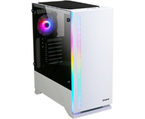 Zalman S5 Neo White ATX, FRGB Fan x4