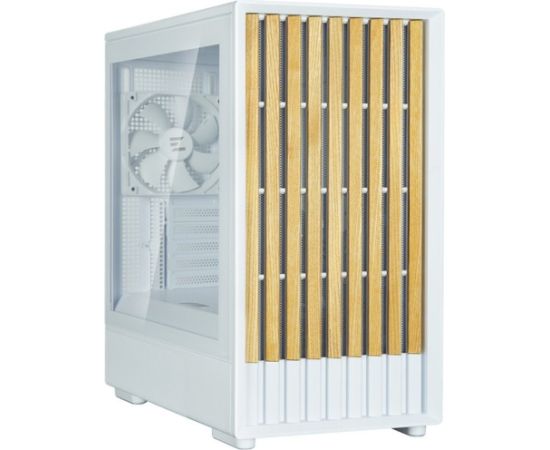 Zalman P10 NAMU White Micro-ATX Mini Tower, 120 mm Fan x3