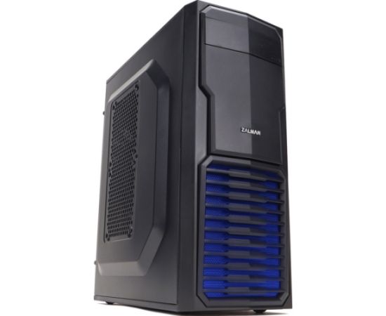 Zalman T4 Plus Black  Mini Tower Case, 120mm ARGB Fan x1