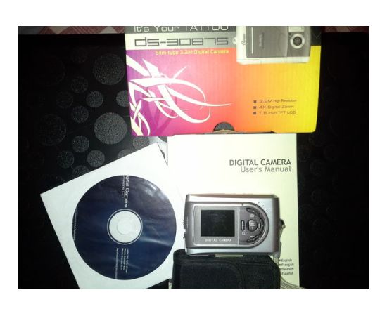 Premiere Note Fotoaparāti Premier DS 3087