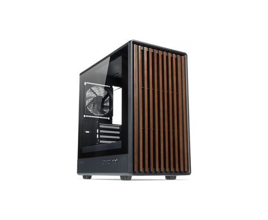 Zalman P10 NAMU Black Micro-ATX Mini Tower, 120 mm Fan x3