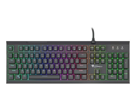 Klaviatūra Genesis Thor 210 RGB Mecha-membran (NKG-1646)