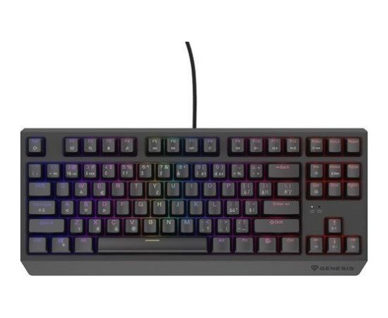 Klaviatūra  GENESIS THOR 230 TKL CZ/SK RGB OUTEMU RED HOT SWAP