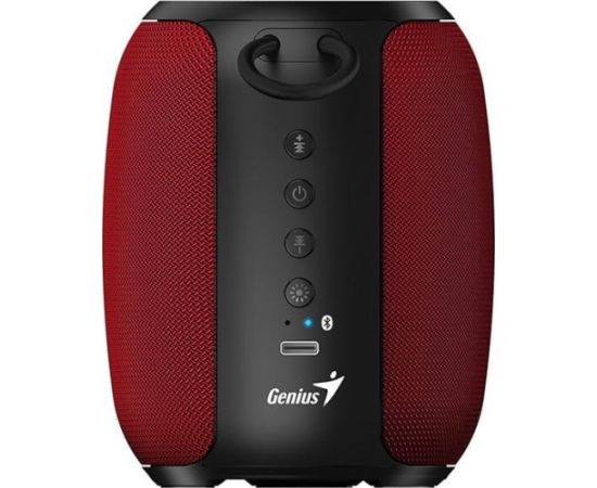Genius Bezvadu skaļrunis SP-915BT, 1.0, 5W, red, COPILOT