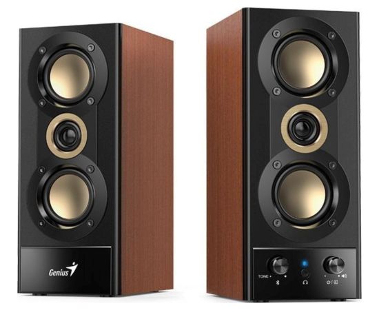 Genius Datorskaļruņi SP-HF800BT, 2.0, 20W,Bluetooth 5.3