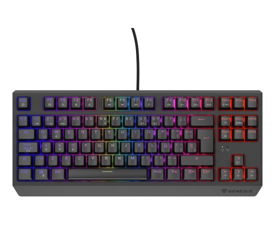 Klaviatūra  Genesis Thor 230 TKL ES Outemu Red (NKG-2208)