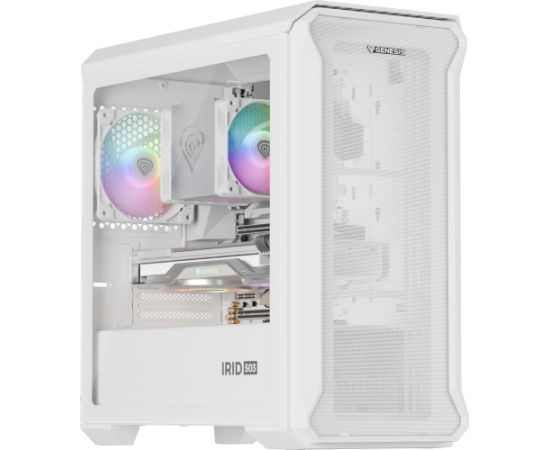 case Genesis Irid 503 ARGB Lite white (NPC-2224)