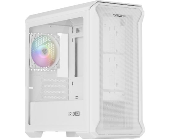 case Genesis Irid 503 ARGB Lite white (NPC-2224)