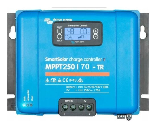 Victron Energy Victron Energy Regulator ładowania Smart 250V/70A-Tr BlueTooth