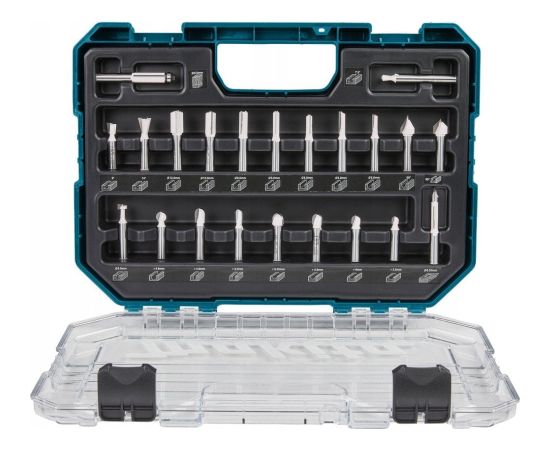 Frezarka Makita 22-piece milling cutter set MAKITA D-74784