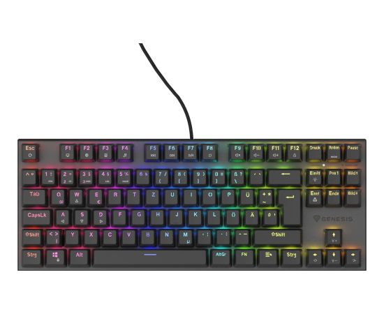 Klaviatūra Genesis Thor 303 TKL DE Outemu Brown (NKG-2176)