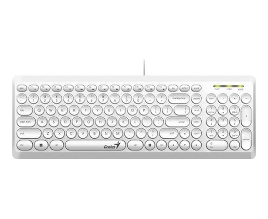 Klaviatūra Genius Slimstar Q200 (31310020413)