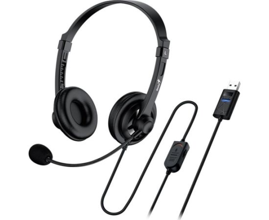 austiņas Genius HS-230U  (31710021400)