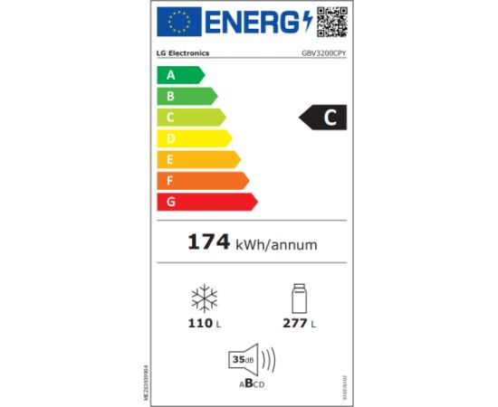 LG GBV3200CPY