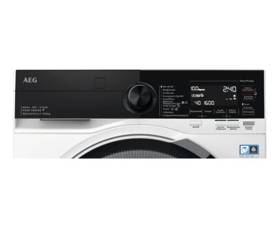 AEG LWR98165NXE 9000.sērija veļasmašīna ar žāvētāju 10/6kg 1551rpm