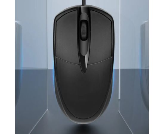 RoGer M045 Проводная Мышь 1.5m / USB / 1000 DPI
