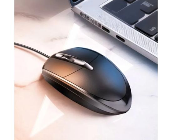 RoGer M045 Проводная Мышь 1.5m / USB / 1000 DPI