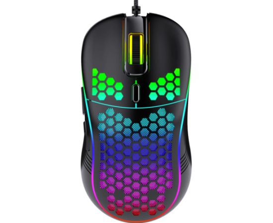 RoGer S4 Проводная игровая мышь DPI 7200 / RGB