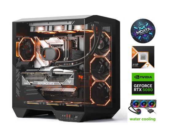 MDD HydroX PRO Ryzen 7 9800X3D 32GB 1TB SSD RTX 5080 NoOS