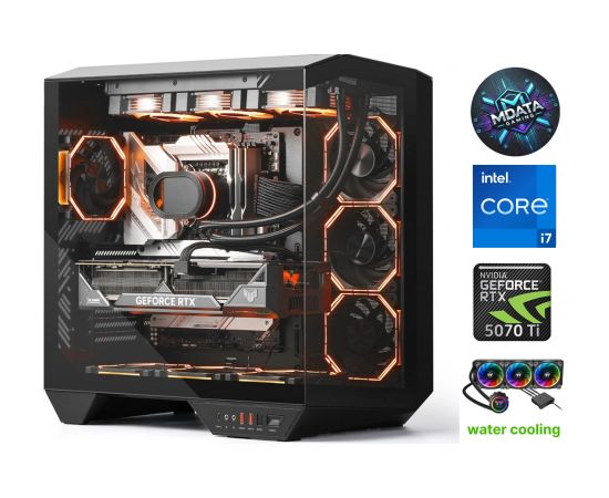 MDD HydroX Pro i7-14700K 64GB 2TB SSD RTX 5070Ti Windows 11