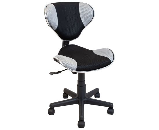 Task chair PIPA black/grey