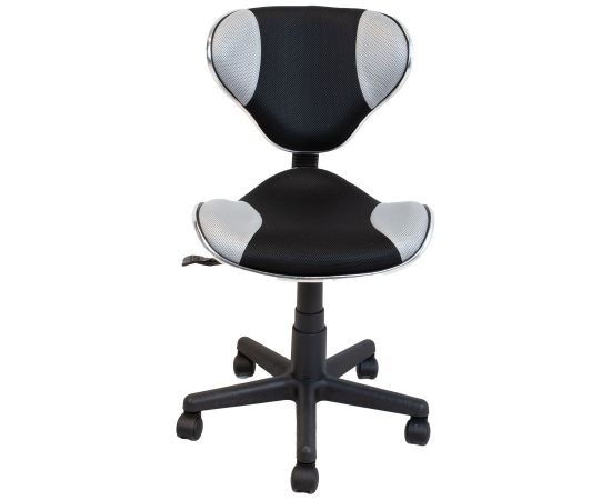 Task chair PIPA black/grey