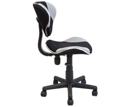 Task chair PIPA black/grey