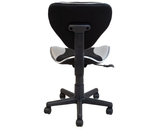 Task chair PIPA black/grey
