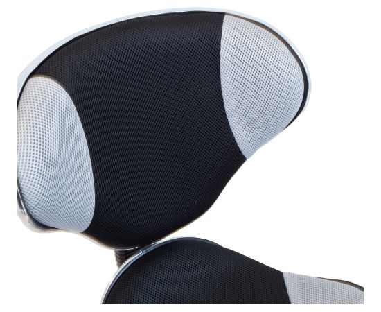 Task chair PIPA black/grey
