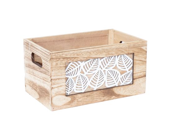 Wooden box KASEKE 26x16x14cm, natural