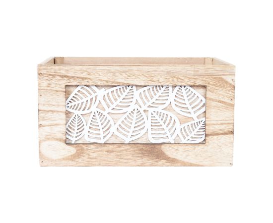 Wooden box KASEKE 26x16x14cm, natural