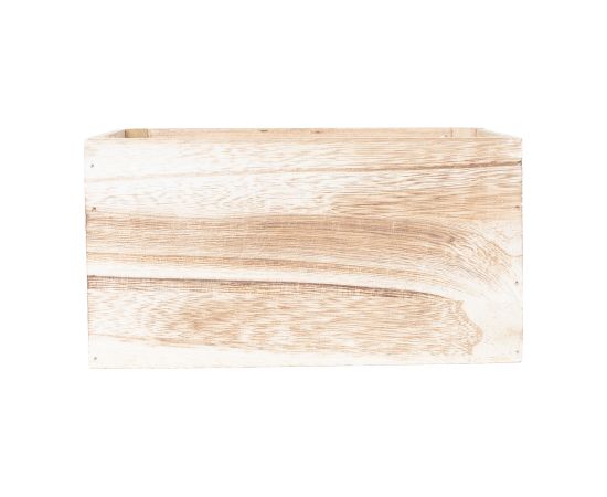 Wooden box KASEKE 26x16x14cm, natural