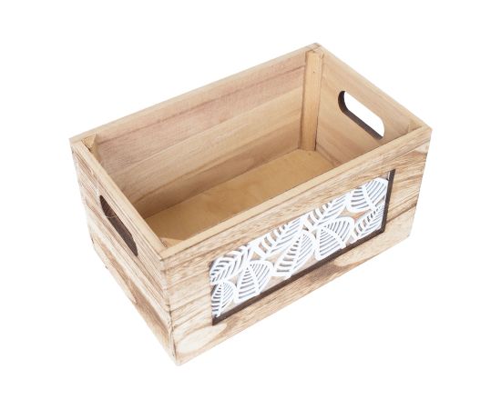 Wooden box KASEKE 26x16x14cm, natural