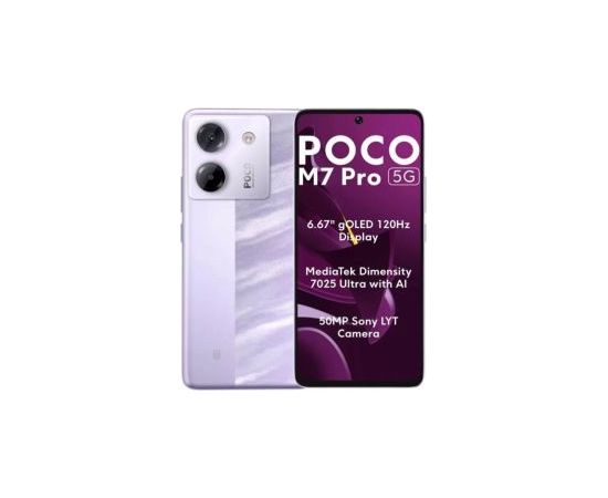 Xiaomi   MOBILE PHONE  M7 PRO/8/256GB PURPLE MZB0IH4EU