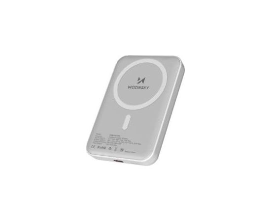 Wozinsky   10.000 mAh Magnetic Power Bank White
